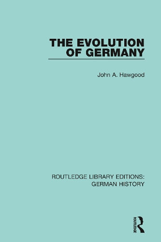 Бумажная книга «The Evolution of Germany», автор Джон А. Хогуд - фото №1