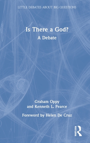 Бумажная книга «Is There a God?: A Debate», автор Грэм Оппи - фото №1