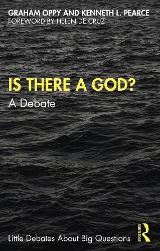 Паперова книга «Is There a God?: A Debate», автор Грем Оппі - фото №1