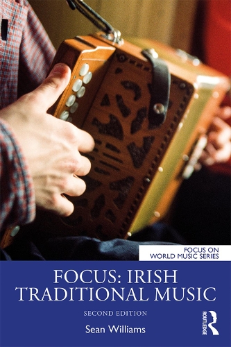 Паперова книга «Focus: Irish Traditional Music», автор Шон Вільямс - фото №1