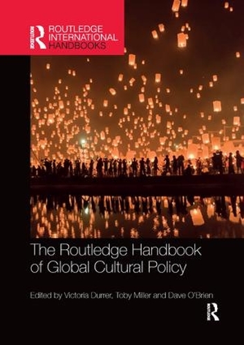 Бумажная книга «The Routledge Handbook of Global Cultural Policy» - фото №1
