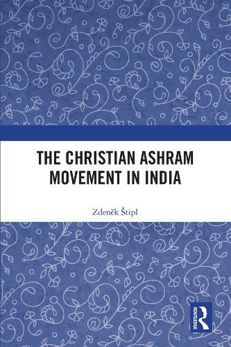 Паперова книга «The Christian Ashram Movement in India», автор Зденек Штіпл - фото №1