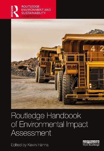 Бумажная книга «Routledge Handbook of Environmental Impact Assessment» - фото №1