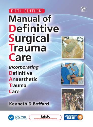 Бумажная книга «Manual of Definitive Surgical Trauma Care, Fifth Edition» - фото №1
