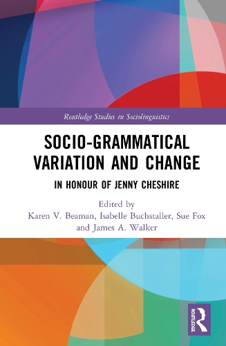 [object Object] «Advancing Socio-grammatical Variation and Change: In Honour of Jenny Cheshire» - фото №1