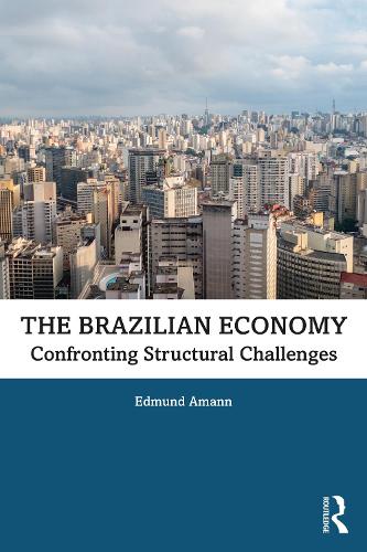 Паперова книга «The Brazilian Economy: Confronting Structural Challenges», автор Едмунд Аманн - фото №1