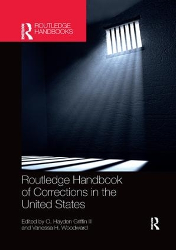 Бумажная книга «Routledge Handbook of Corrections in the United States» - фото №1