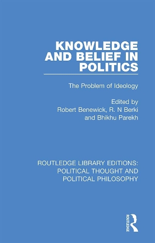 Бумажная книга «Knowledge and Belief in Politics: The Problem of Ideology» - фото №1