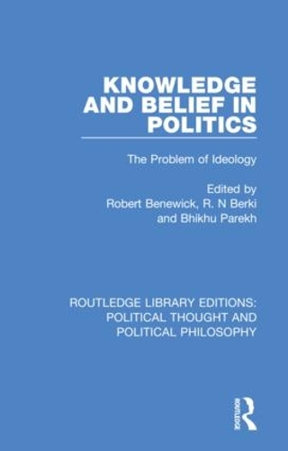 Бумажная книга «Knowledge and Belief in Politics: The Problem of Ideology» - фото №1