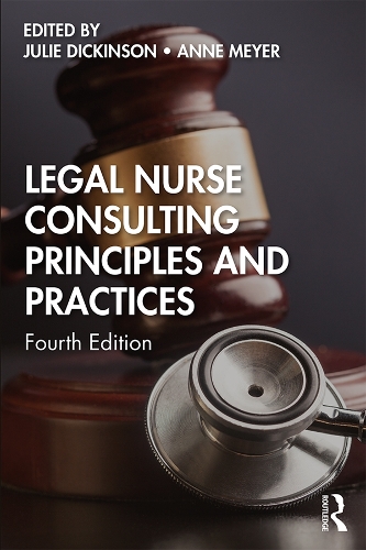Бумажная книга «Legal Nurse Consulting Principles and Practices» - фото №1