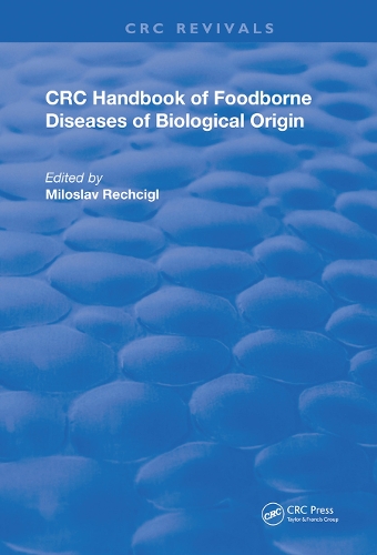 Бумажная книга «CRC Handbook of Foodborne Diseases of Biological Origin» - фото №1