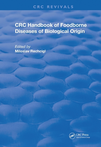Бумажная книга «CRC Handbook of Foodborne Diseases of Biological Origin» - фото №1