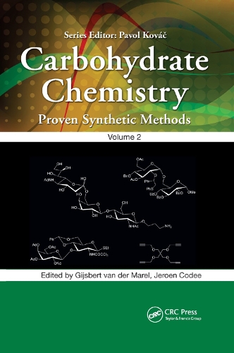 Паперова книга «Carbohydrate Chemistry: Proven Synthetic Methods, Volume 2» - фото №1