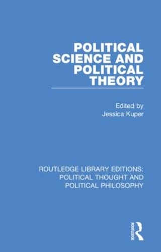 Бумажная книга «Political Science and Political Theory» - фото №1