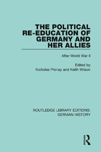 Бумажная книга «The Political Re-Education of Germany and her Allies: After World War II» - фото №1