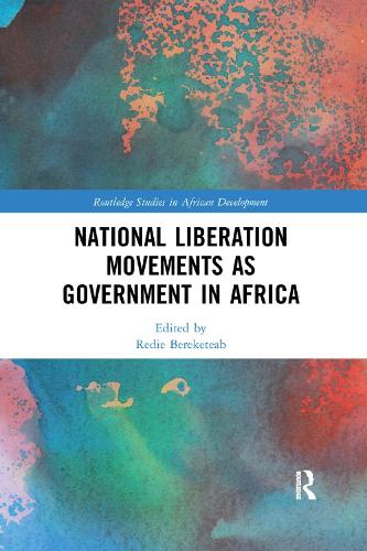 Паперова книга «National Liberation Movements as Government in Africa» - фото №1