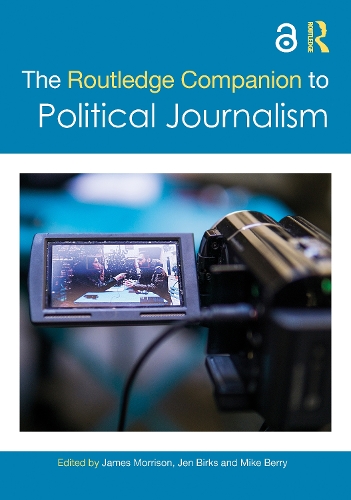 Паперова книга «The Routledge Companion to Political Journalism» - фото №1