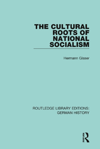 Бумажная книга «The Cultural Roots of National Socialism», автор Герман Глейзер - фото №1