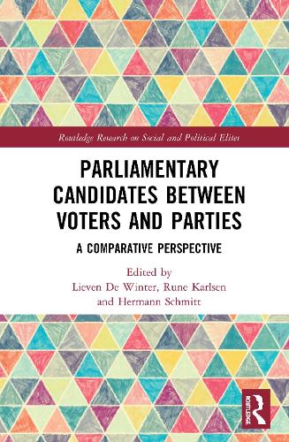 Паперова книга «Parliamentary Candidates Between Voters and Parties: A Comparative Perspective» - фото №1