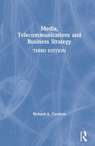Бумажная книга «Media, Telecommunications and Business Strategy», автор Ричард А. Гершон - фото №1