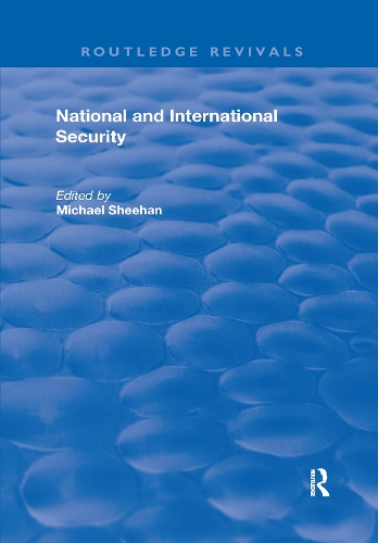 Бумажная книга «National and International Security» - фото №1