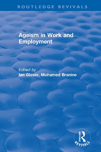 Паперова книга «Ageism in Work and Employment» - фото №1