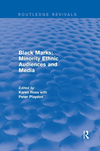 Паперова книга «Black Marks: Minority Ethnic Audiences and Media» - фото №1