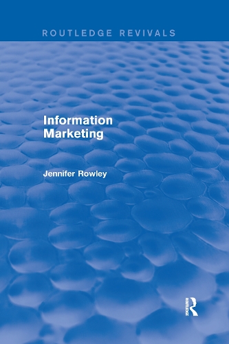 Бумажная книга «Information Marketing», автор Дженнифер Роули - фото №1