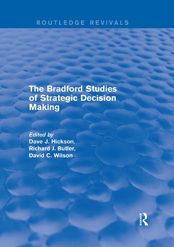 Паперова книга «The Bradford Studies of Strategic Decision Making» - фото №1