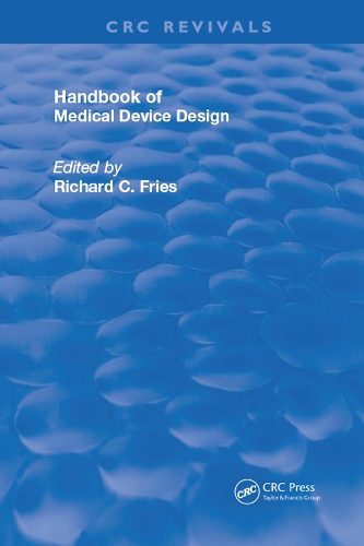 Паперова книга «Handbook of Medical Device Design» - фото №1