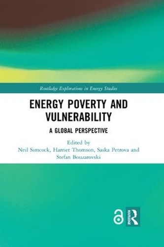 Паперова книга «Energy Poverty and Vulnerability: A Global Perspective» - фото №1