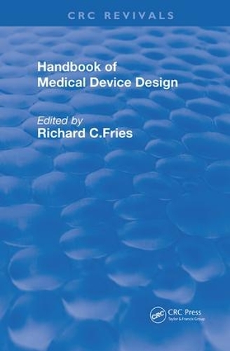 Бумажная книга «Handbook of Medical Device Design» - фото №1