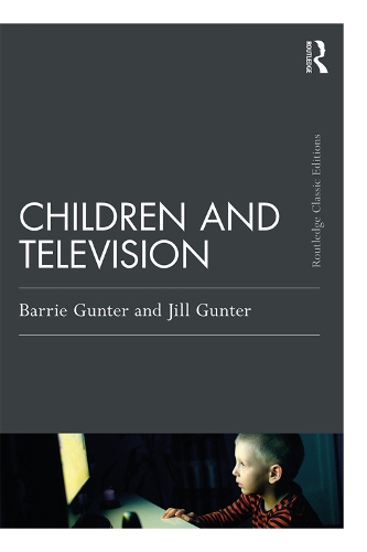 Бумажная книга «Children and Television», авторов Барри Гюнтер, Джил Гюнтер - фото №1