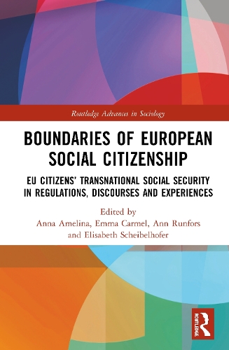 Бумажная книга «Boundaries of European Social Citizenship: EU Citizens’ Transnational Social Security in Regulations, Discourses and Experiences» - фото №1