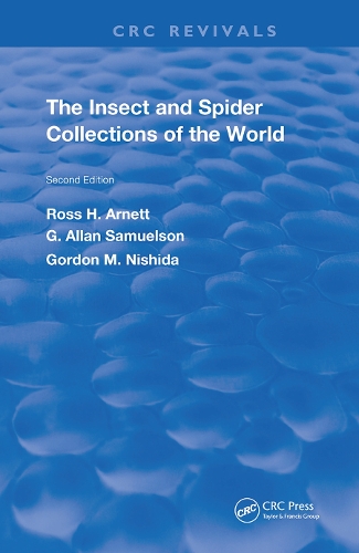 Бумажная книга «The Insect & Spider Collections of the World», авторов Г. Аллан Самуэльсон, Гордон М. Нишида, Росс Х. Арнетт, мл. - фото №1