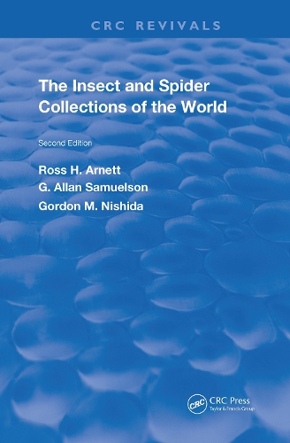 [object Object] «The Insect & Spider Collections of the World», авторов Г. Аллан Самуэльсон, Гордон М. Нишида, Росс Х. Арнетт, мл. - фото №1
