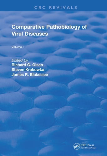 Паперова книга «Comparative Pathobiology of Viral Diseases» - фото №1