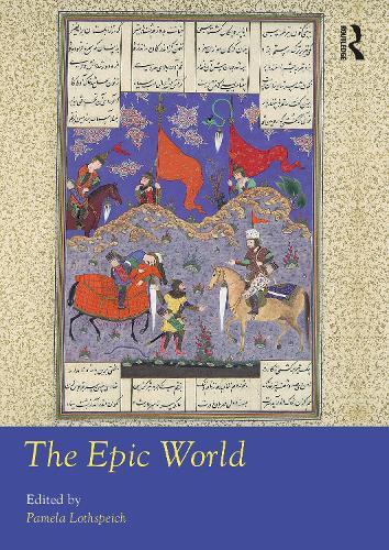 Бумажная книга «The Epic World» - фото №1