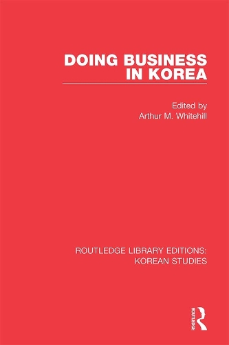 Бумажная книга «Doing Business in Korea» - фото №1