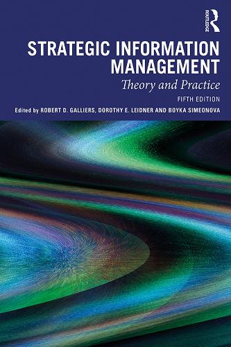 Бумажная книга «Strategic Information Management: Theory and Practice» - фото №1