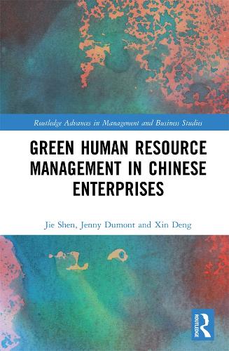 Бумажная книга «Green Human Resource Management in Chinese Enterprises», авторов Дженни Дюмон, Цзе Шэн, Синь Дэн - фото №1