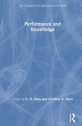 Бумажная книга «Performance and Knowledge» - фото №1