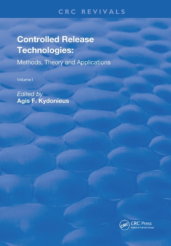 Паперова книга «Controlled Release Technologies: Methods, Theory, and Applications» - фото №1