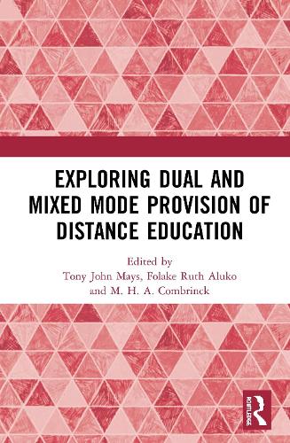 Паперова книга «Exploring Dual and Mixed Mode Provision of Distance Education» - фото №1