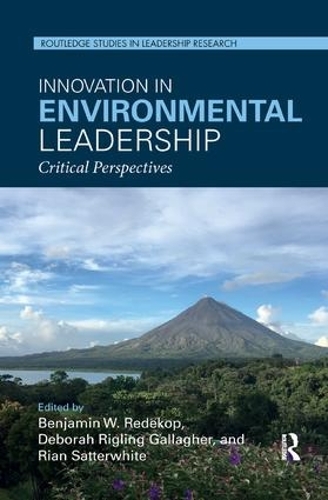 Паперова книга «Innovation in Environmental Leadership: Critical Perspectives» - фото №1