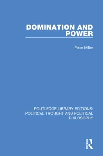 Бумажная книга «Domination and Power», автор Питер Миллер - фото №1