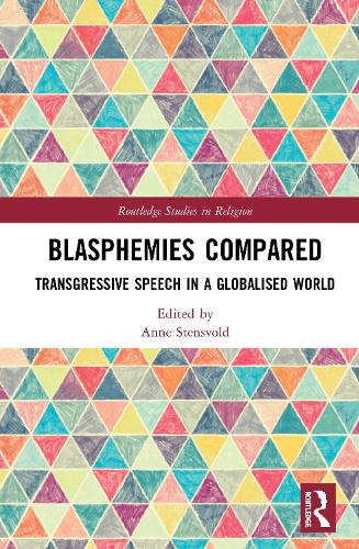 Паперова книга «Blasphemies Compared: Transgressive Speech in a Globalised World» - фото №1
