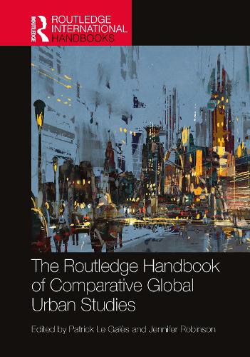 Бумажная книга «The Routledge Handbook of Comparative Global Urban Studies» - фото №1