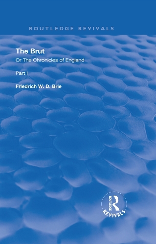 Бумажная книга «The Brut: Or The Chronicles of England» - фото №1