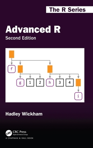 [object Object] «Advanced R, Second Edition», автор Хэдли Уикхэм - фото №1